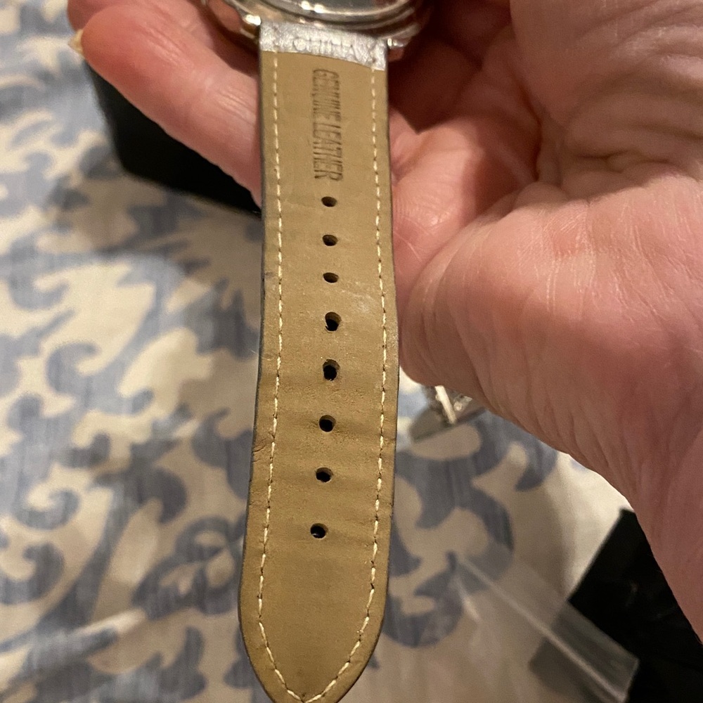 Silver Multicolor Watch - Picture 7 of 9